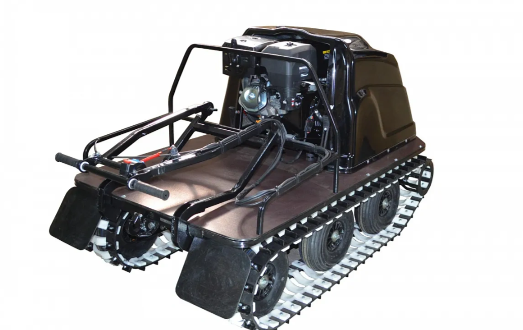 Mотобуксировщик вездеход KOiRA T15 (ручной стартер) в Норильске