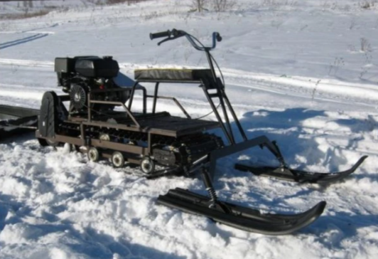 Мотобуксировщик FUNTEK (Фантек) 6,5 в Норильске