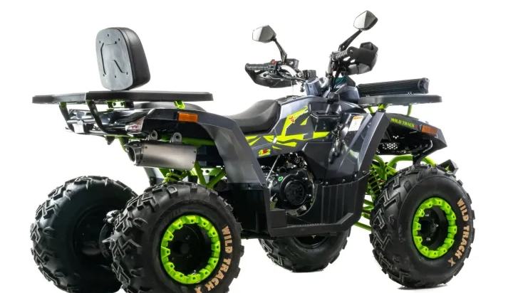 Квадроцикл MOTOLAND (МОТОЛЕНД) VOX200 WILD TRACK X WINCH (баланс. вал) в Норильске