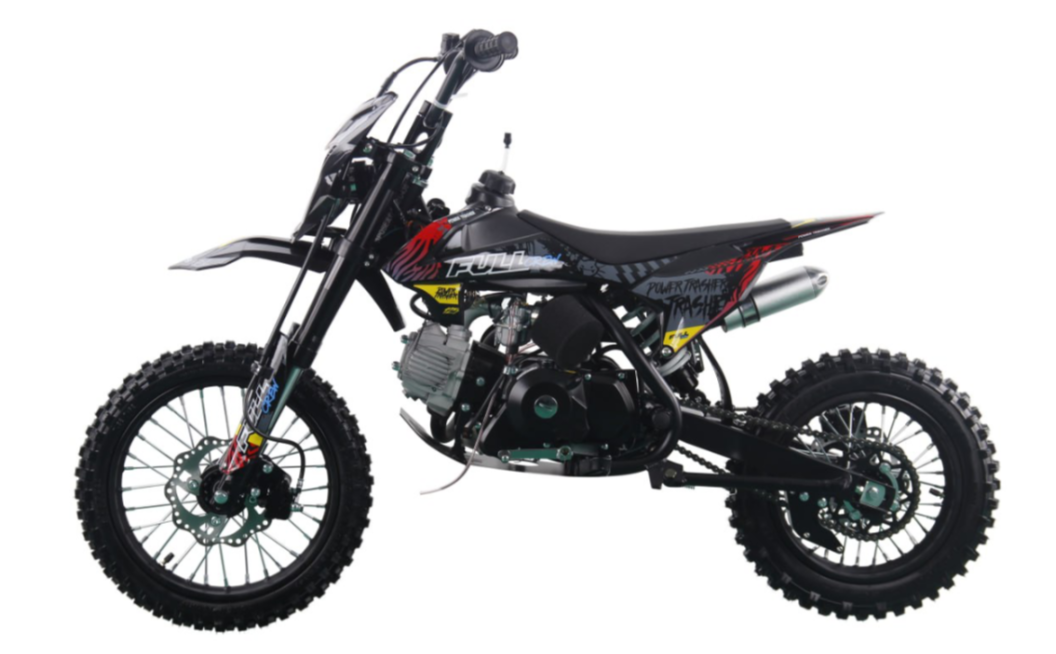 Питбайк FullCrew Power Trasher 125cc 14\12 (п\автомат эл.стартер) в Норильске