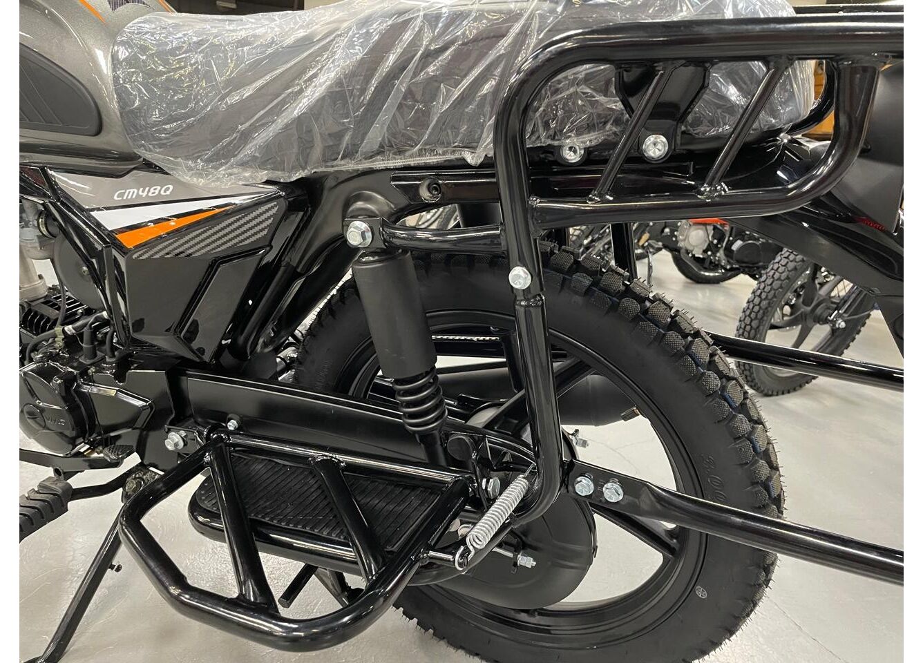 Мопед VMC NOVA 49сс (125сс) Led Full, дисковый тормоз, RKB RATO с баланс. валом, сигнализация в Норильске