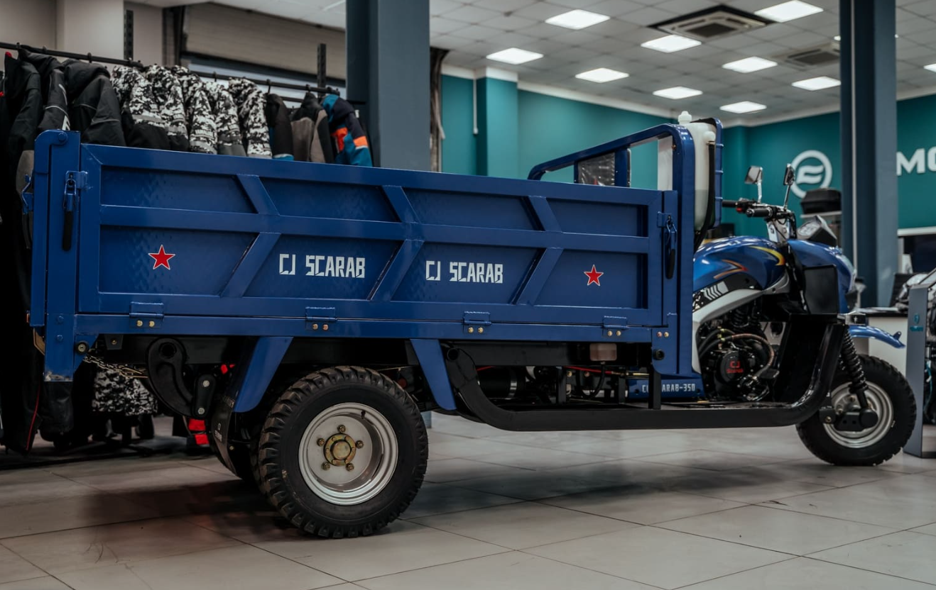 Трицикл CJ Scarab 350 в Норильске