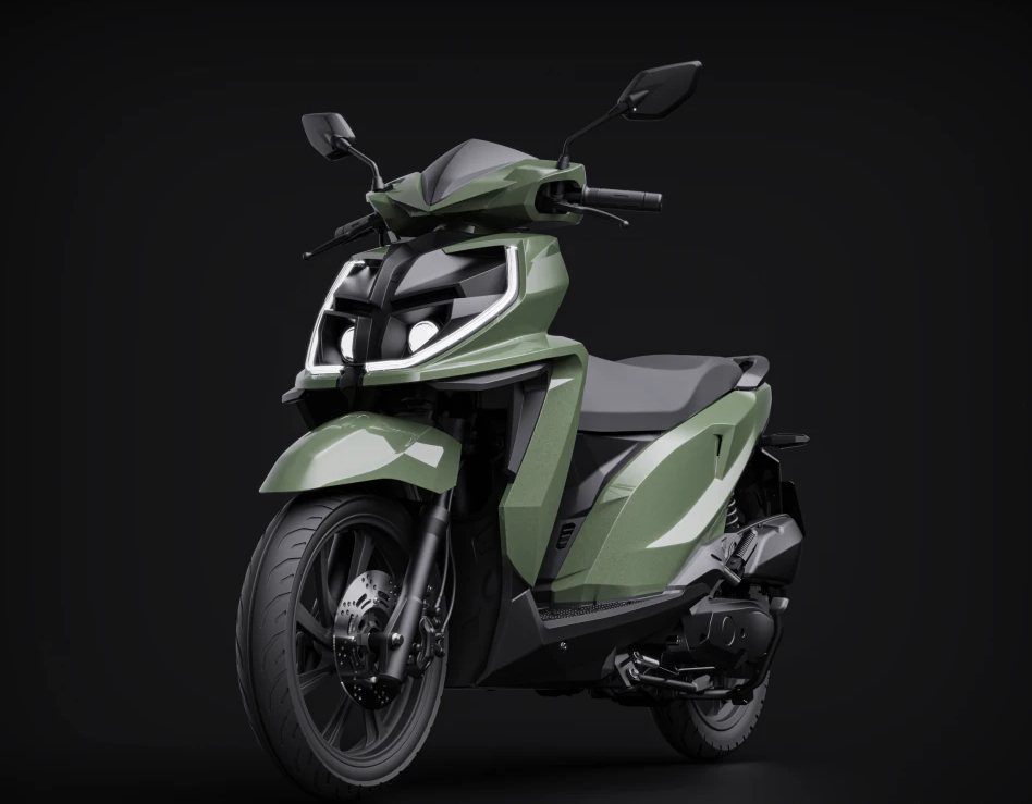 Скутер FAIDET Fresco 200 (49) в Норильске