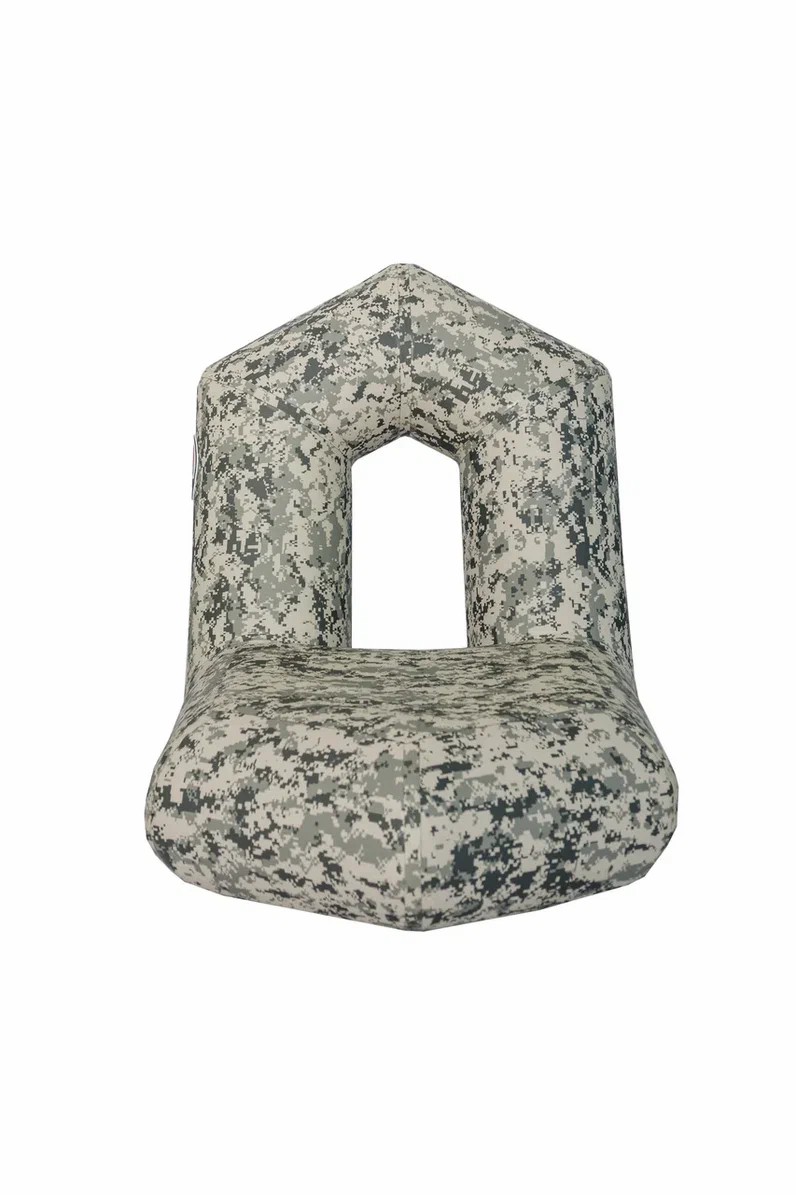 КРЕСЛО НАДУВНОЕ SMARINE, 85Х75 СМ, ПВХ, ЗЕЛЕНЫЙ ПИКСЕЛЬ в Норильске