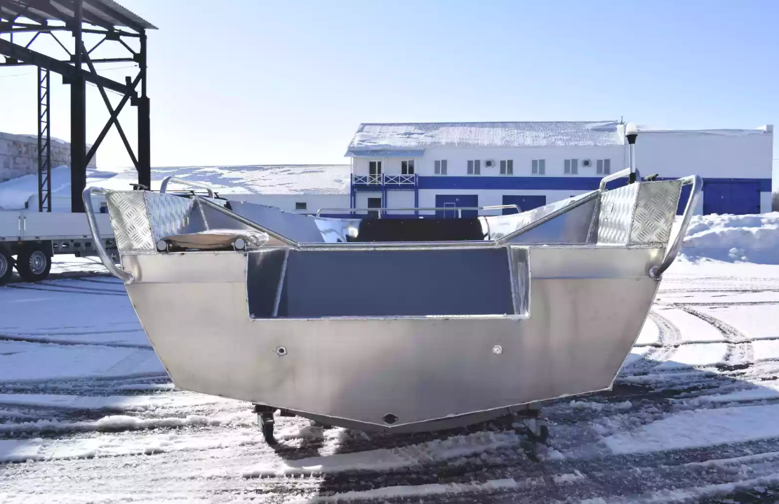 Алюминиевая лодка Неман-500 P в Норильске