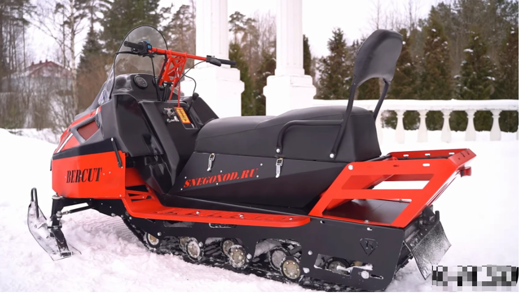 Миниснегоход Бурлак Беркут 27 л.с. в Норильске