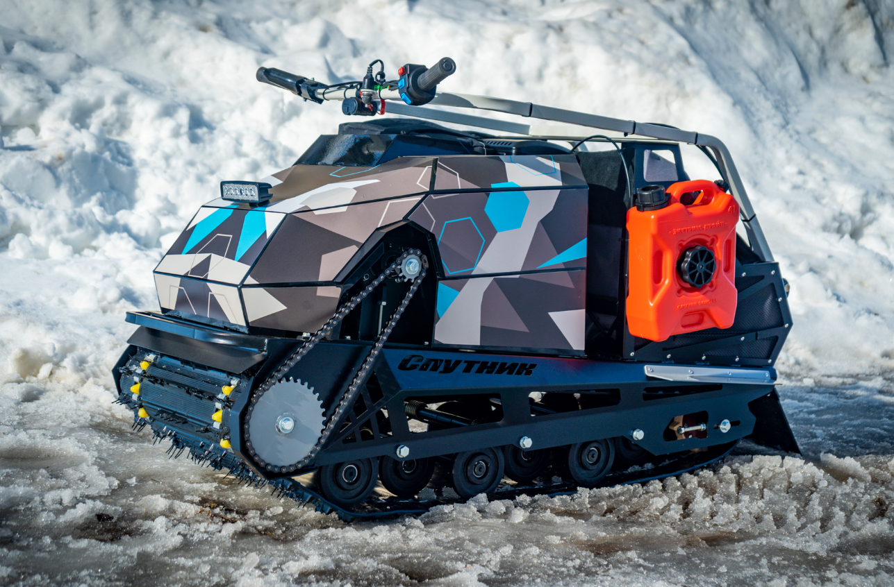 Мотобуксировщик Спутник ПРО (модель 2024 – 2025) в Норильске