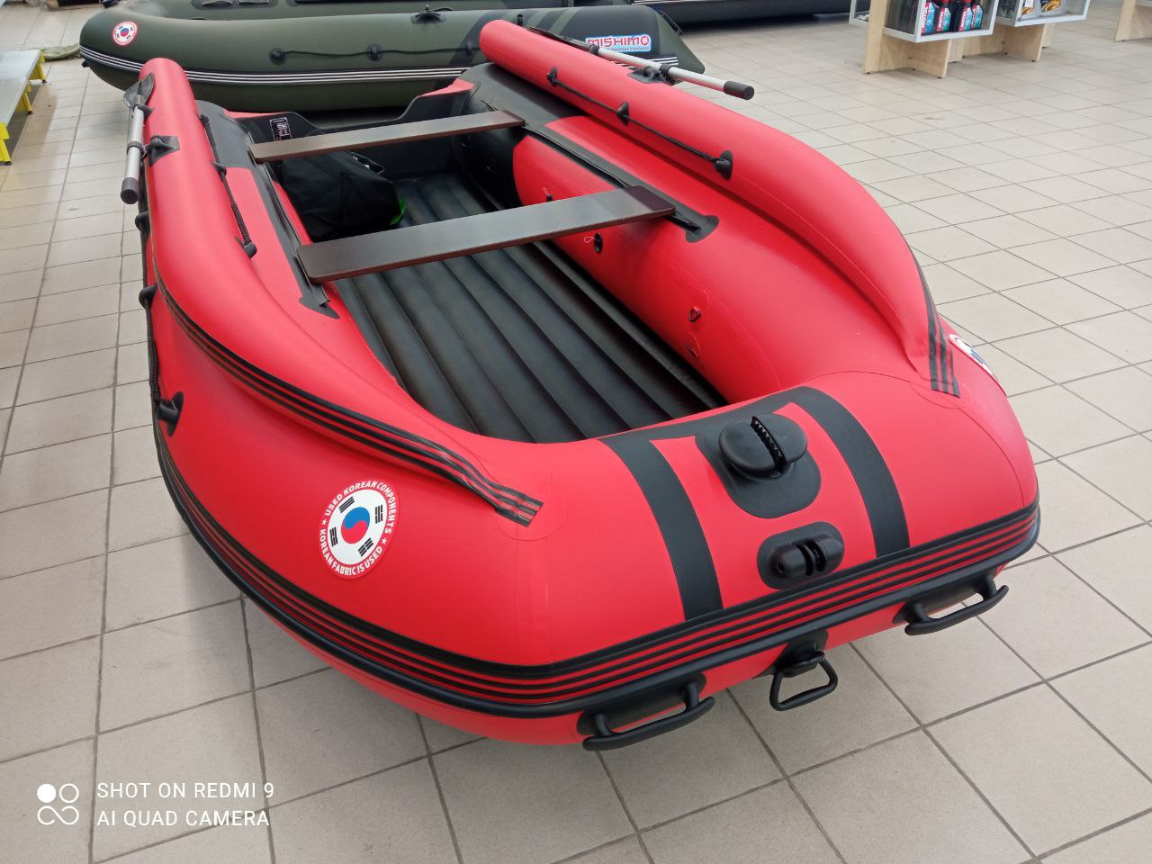 Лодка MISHIMO RIVER FJET PRO 410  под водомет в Норильске