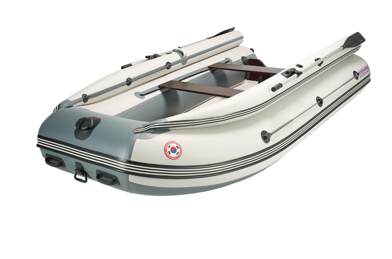 КОМПЛЕКТ ЛОДКА MISHIMO FAMILY LITE 370 + МОТОР 9,9 (15) Л.С. в Норильске