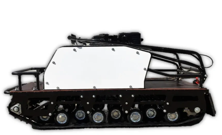 Мотобуксировщик БТС  «LONG» 500/15  э/зап LIFAN (18 Ватт) в Норильске