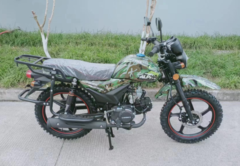 МОПЕД PROMAX ALPHA OFFROAD 150 (49) LUX в Норильске