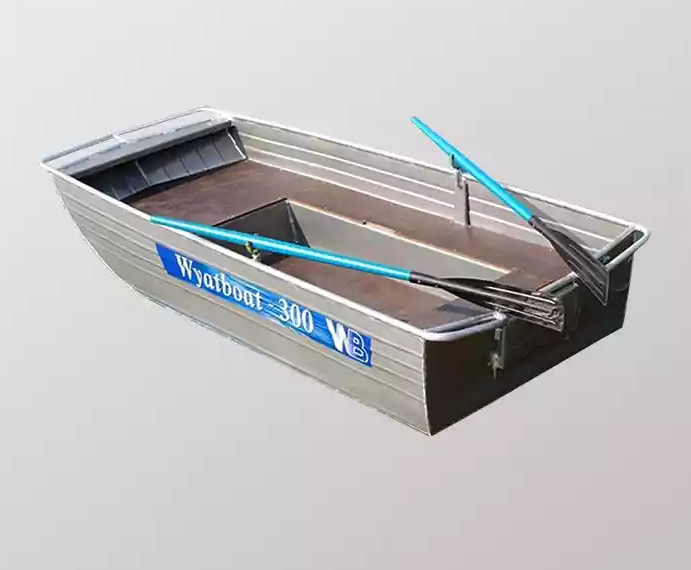 Алюминиевая лодка Wyatboat-300 в Норильске