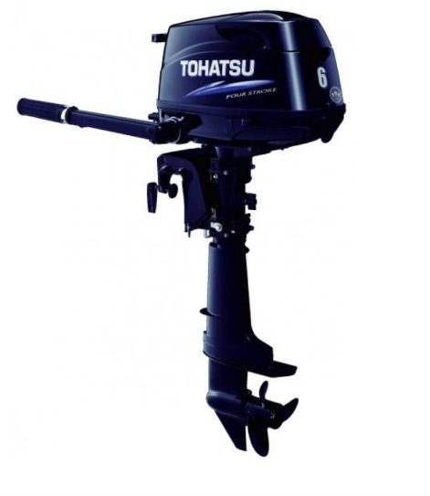 Лодочный мотор Tohatsu MFS 6 CSS в Норильске