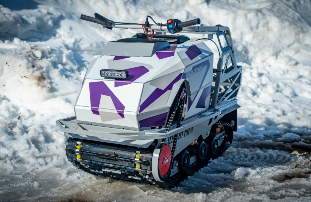 Мотобуксировщик Спутник ПРО (модель 2023) в Норильске