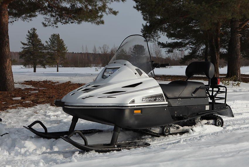 СНЕГОХОД РМ ТАЙГА ВАРЯГ 550 V в Норильске