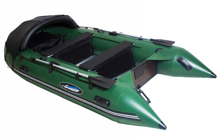 НАДУВНАЯ ЛОДКА GLADIATOR D500AL в Норильске