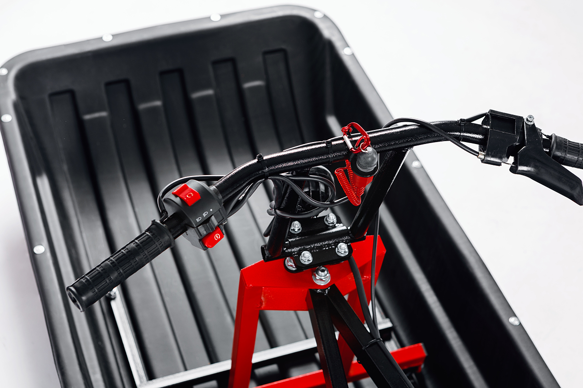 Модуль толкач IKUDZO TERRAIN с подогревом ручек в Норильске