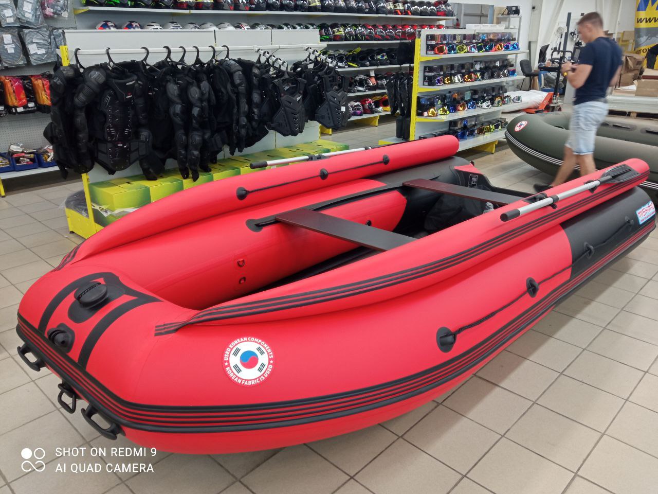 Лодка MISHIMO RIVER FJET PRO 410  под водомет в Норильске