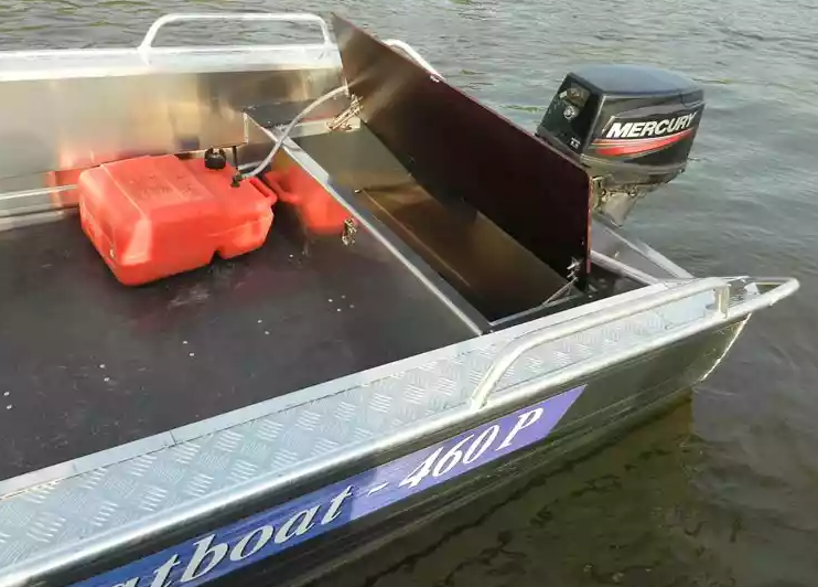 Алюминиевая лодка Wyatboat-460 P в Норильске