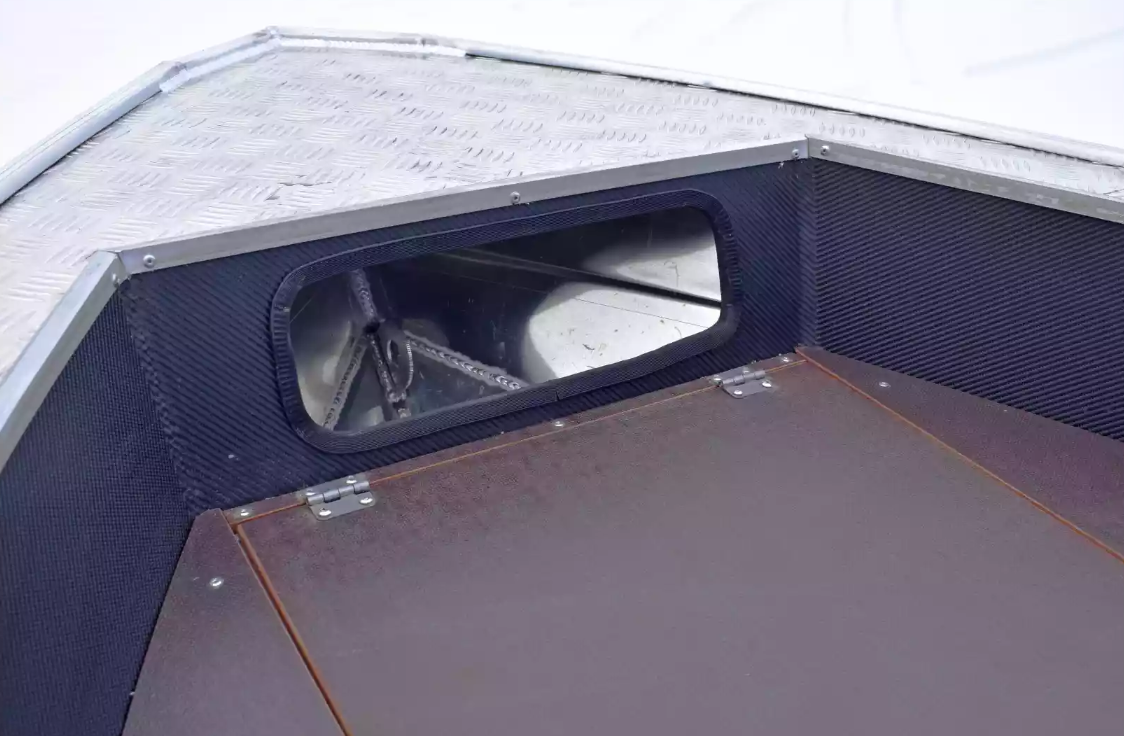 Алюминиевая лодка Wyatboat-370 в Норильске