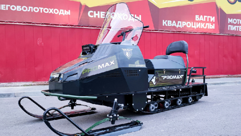 СНЕГОХОД PROMAX YAKUT LONG 500 4T 20 л.с LONCIN Б/У в Норильске