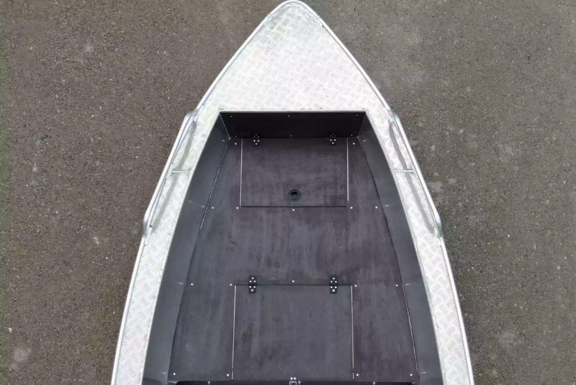 Алюминиевая лодка  Wyatboat-430М FISH в Норильске