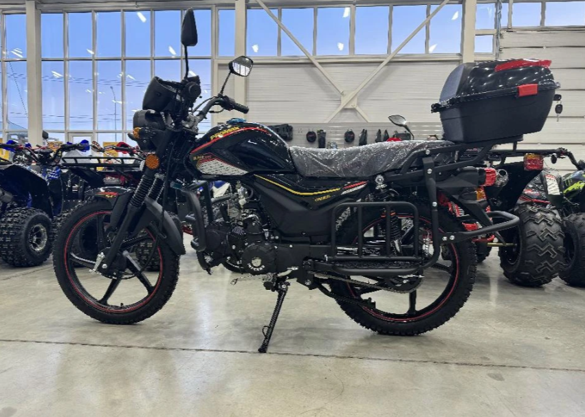 Мопед PROMAX ALPHA TOURIST 150(49) LUX в Норильске