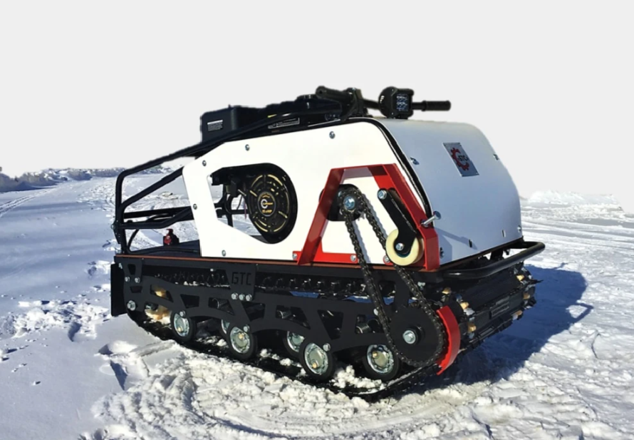 Мотобуксировщик БТС «STANDART PRO»  500/15 э/зап. LIFAN PRO(216 Ватт) в Норильске