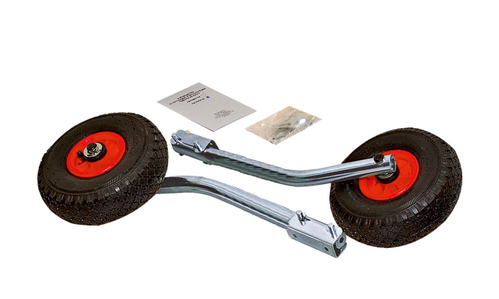 Транцевые колеса модульные  удлиненные (быстросъемные) в Норильске