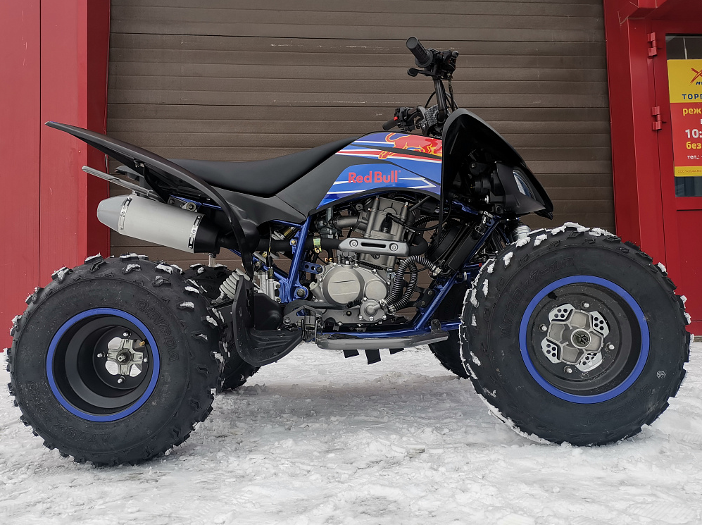 Квадроцикл PROMAX RAPTOR 300 NEW RedBull в Норильске