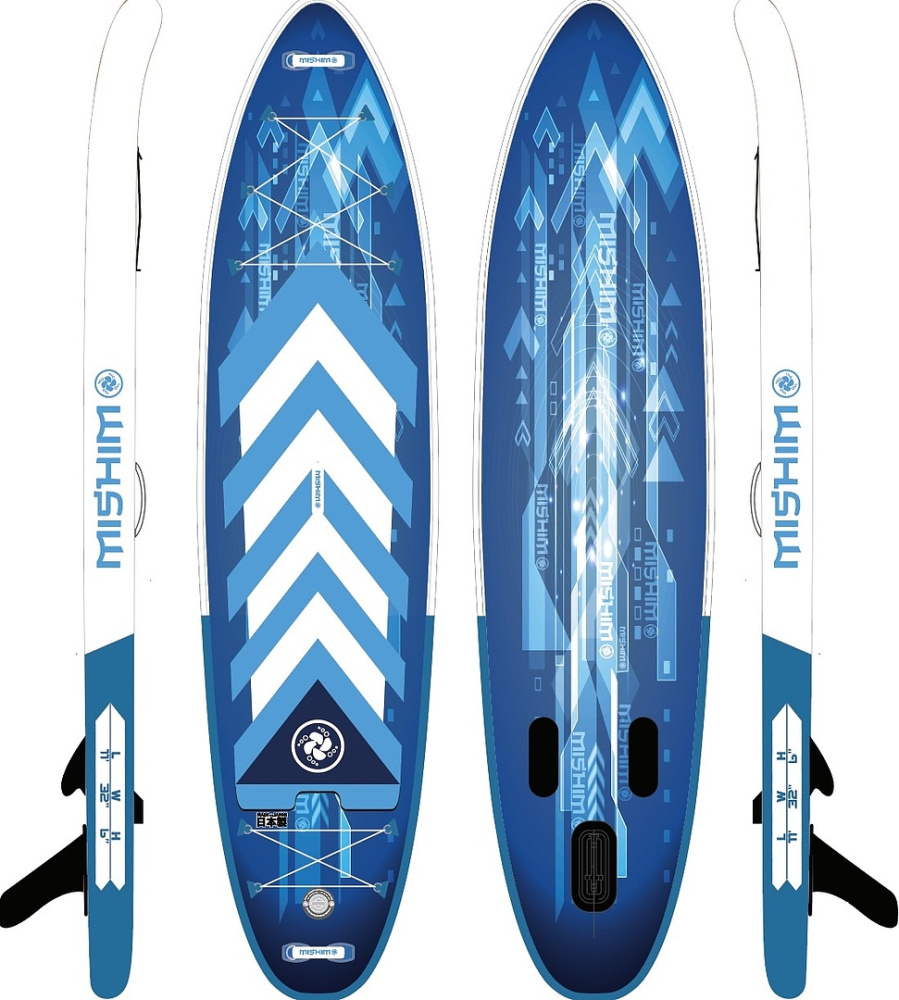 SUP (САП) Доска MISHIMO STAR TREK 11.4’ (350см) в Норильске