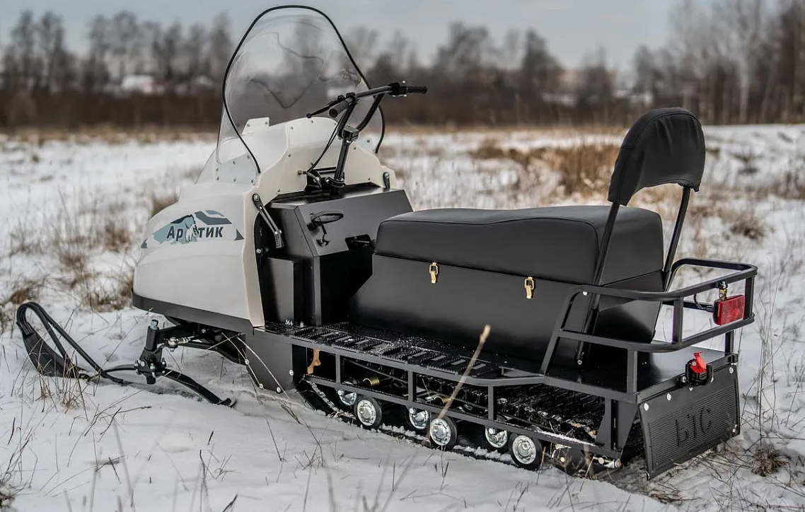 Снегоход БТС "АРКТИК 4Т / ЛОНГ" 18.5 л.с. э/зап, реверс, тормоз в Норильске