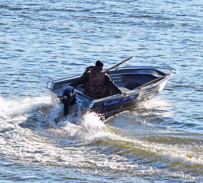 Алюминиевая лодка Wyatboat-390 P в Норильске