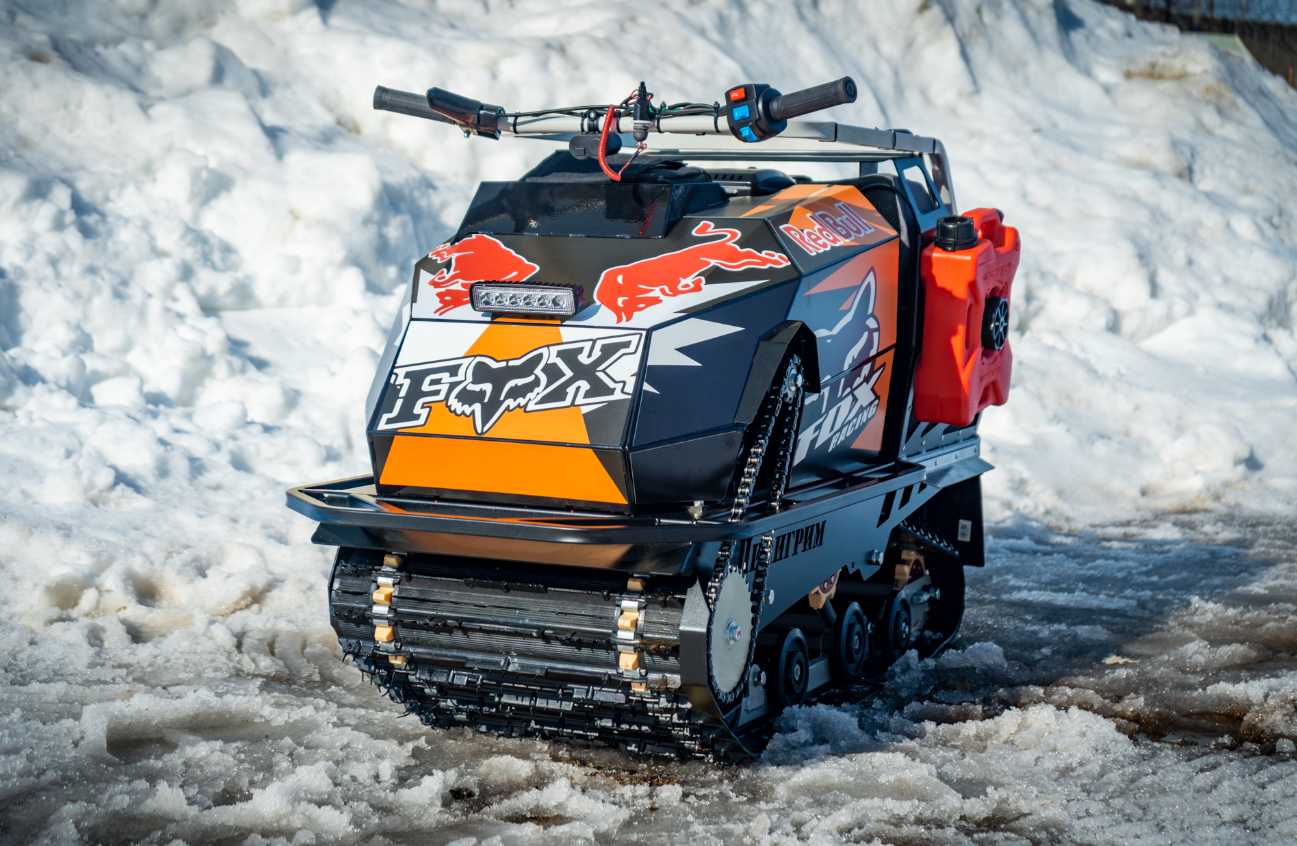 Мотобуксировщик Спутник Пилигрим (модель 2024 – 2025) в Норильске