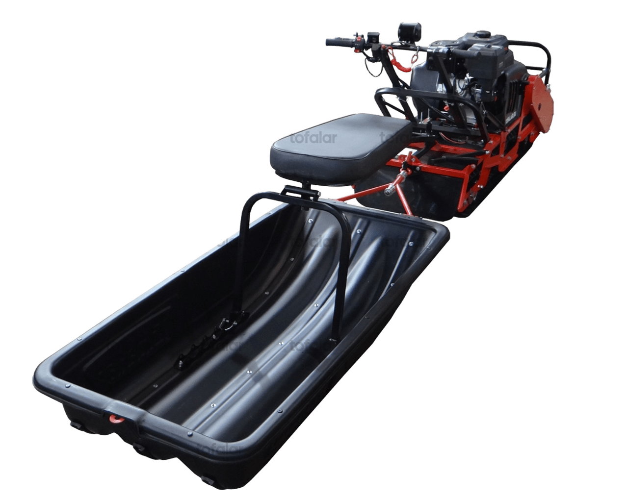 Мотобуксировщик Тофалар 500 Long - Тягач-толкач в Норильске