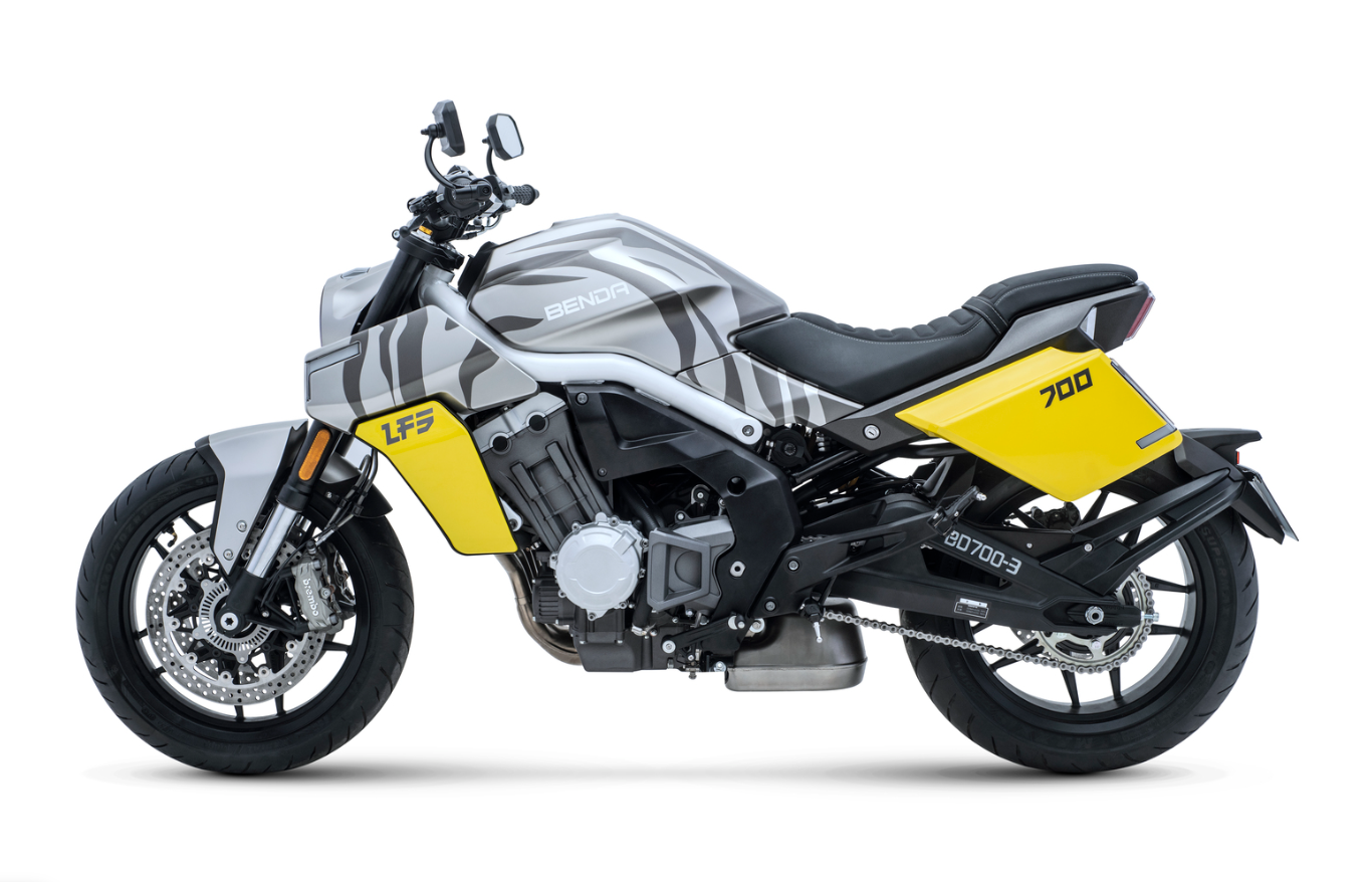 Мотоцикл Benda LFS 700 в Норильске