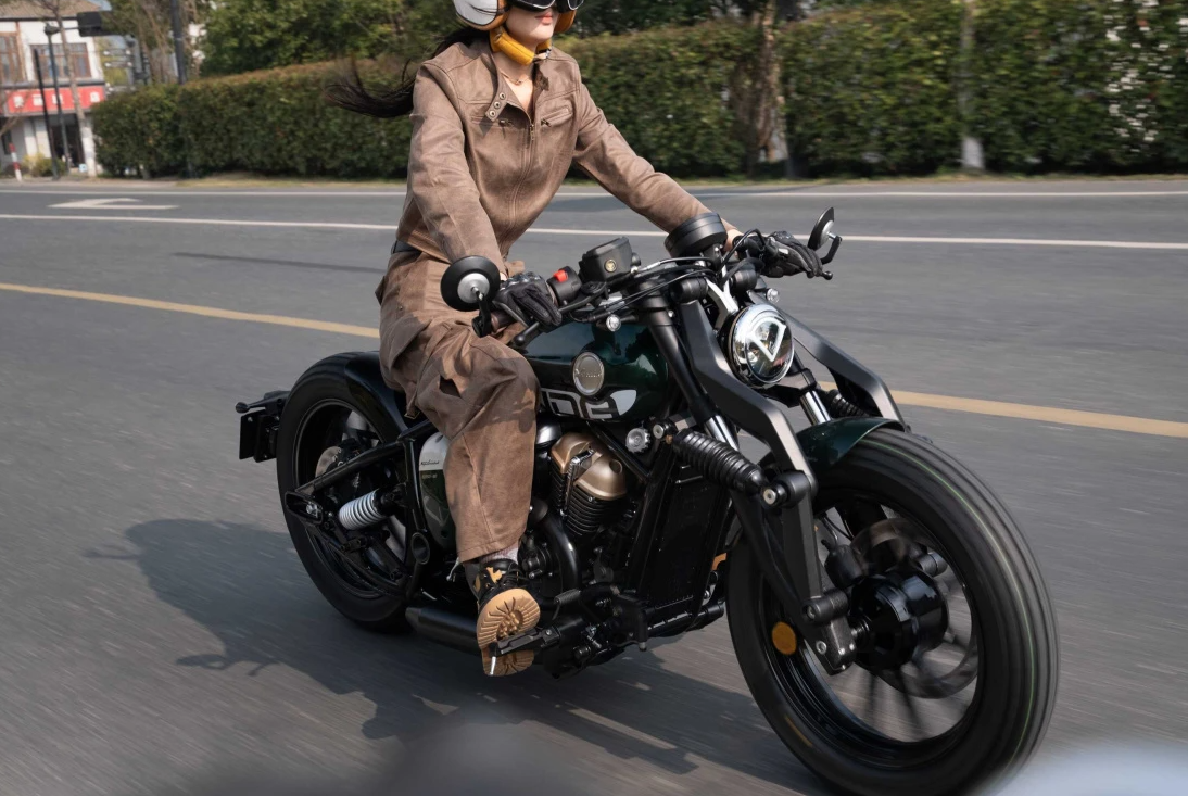 Мотоцикл Benda Napoleon 250 в Норильске