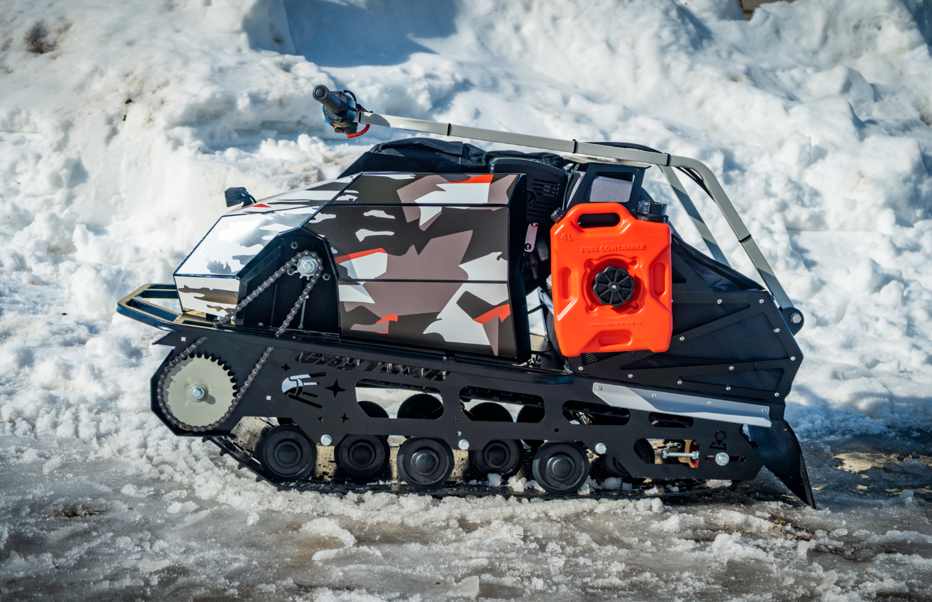 Мотобуксировщик Спутник Классический (модель 2024 – 2025) в Норильске