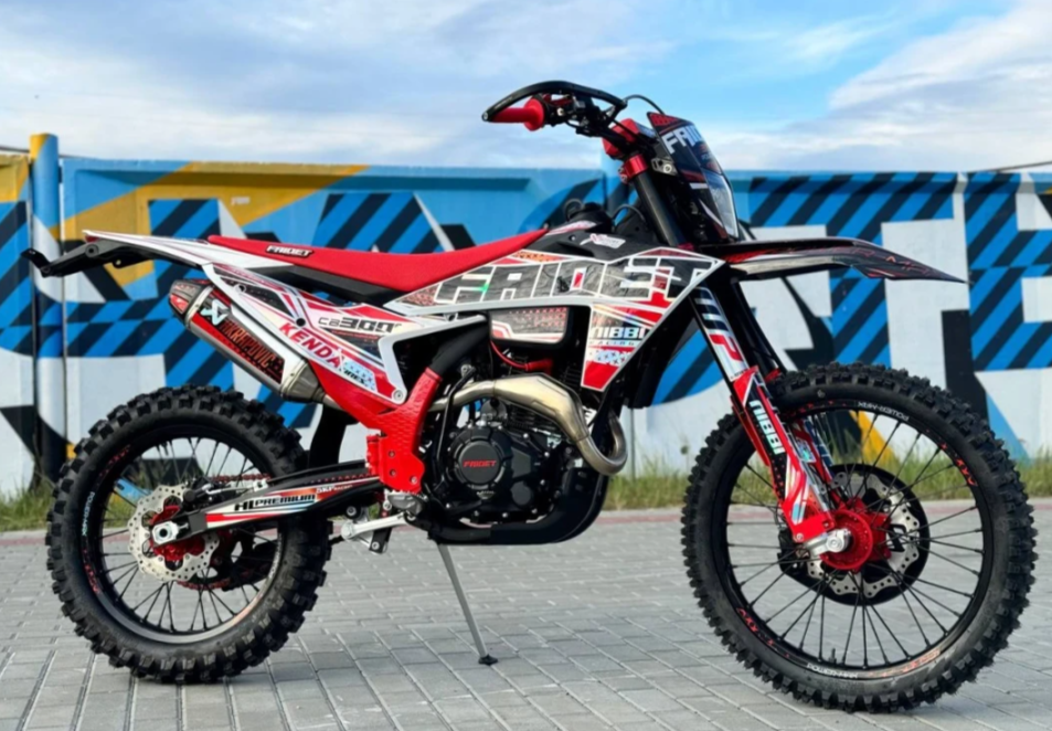 Кроссовый мотоцикл FAIDET CB300RL MAX KYB-TECH в Норильске