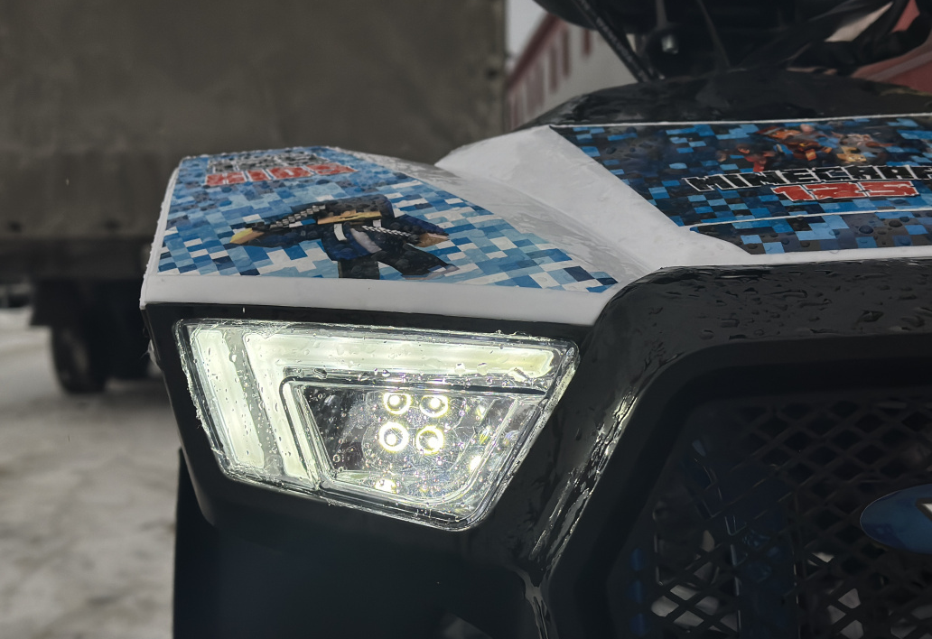 Квадроцикл PROMAX МАЙНКРАФТ KIDS 125 в Норильске