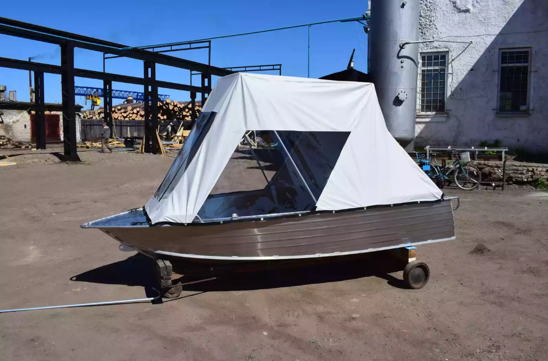 Алюминиевая лодка Wyatboat-390 У в Норильске