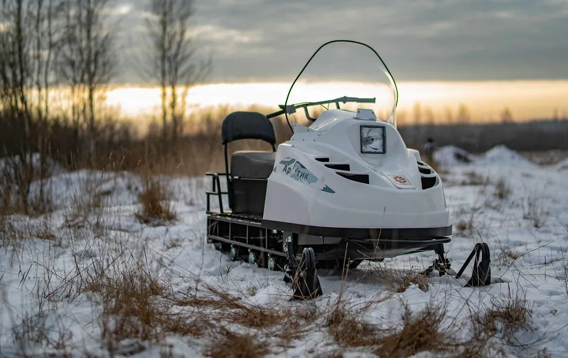 Снегоход БТС "АРКТИК 4Т" 18.5 л.с. э/зап, реверс, тормоз в Норильске