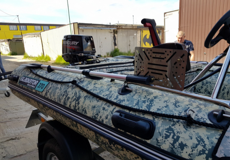 НАДУВНАЯ ЛОДКА GLADIATOR C370AL в Норильске