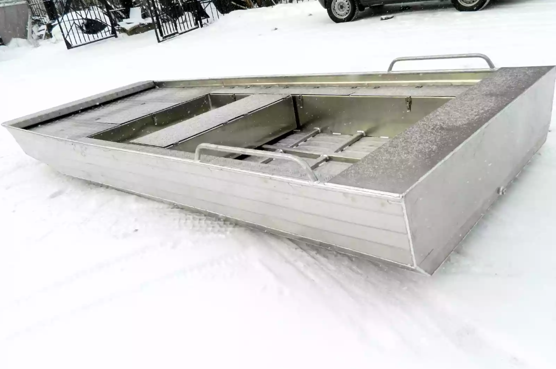 Алюминиевая лодка Wyatboat-390 Jonboat в Норильске