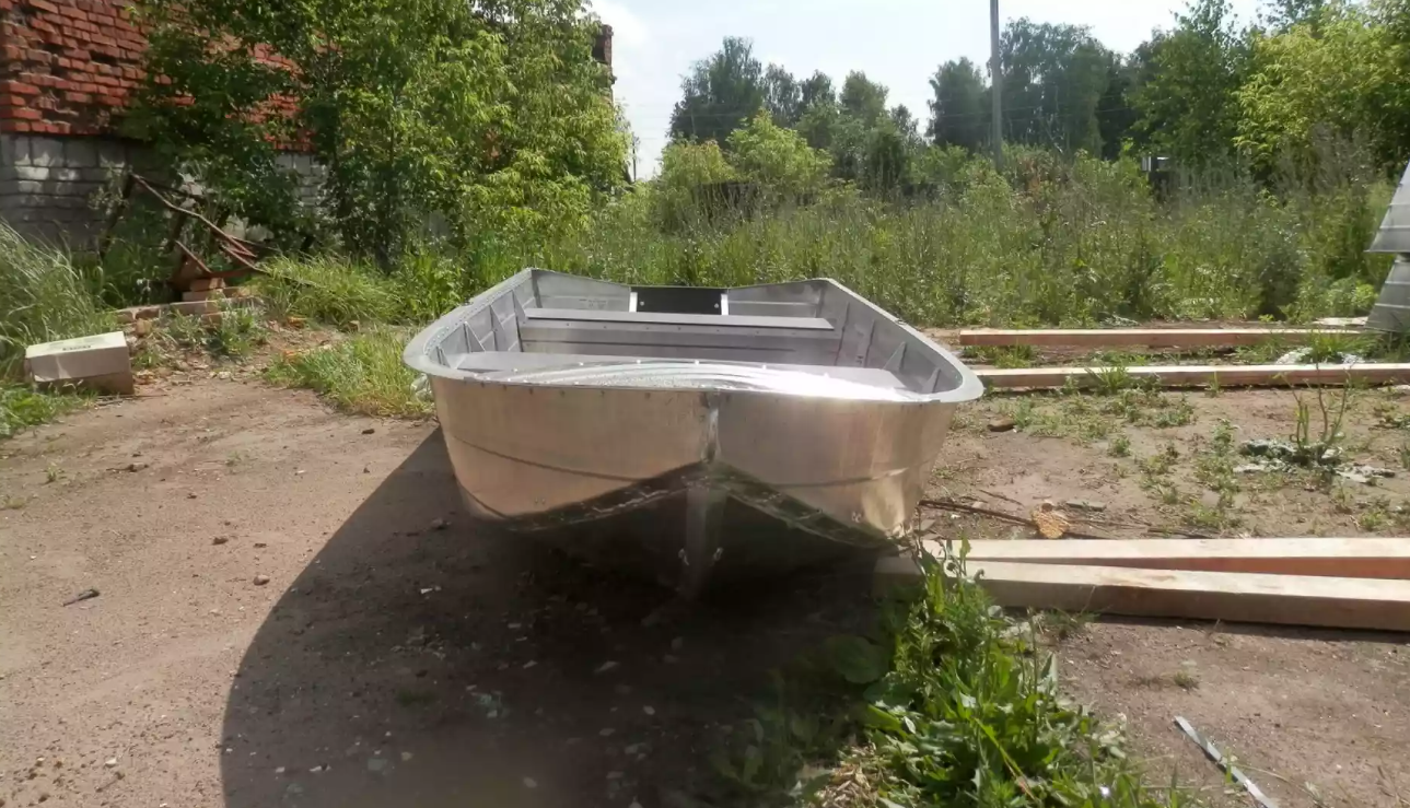 Алюминиевая лодка Вятка-Профи 32 в Норильске