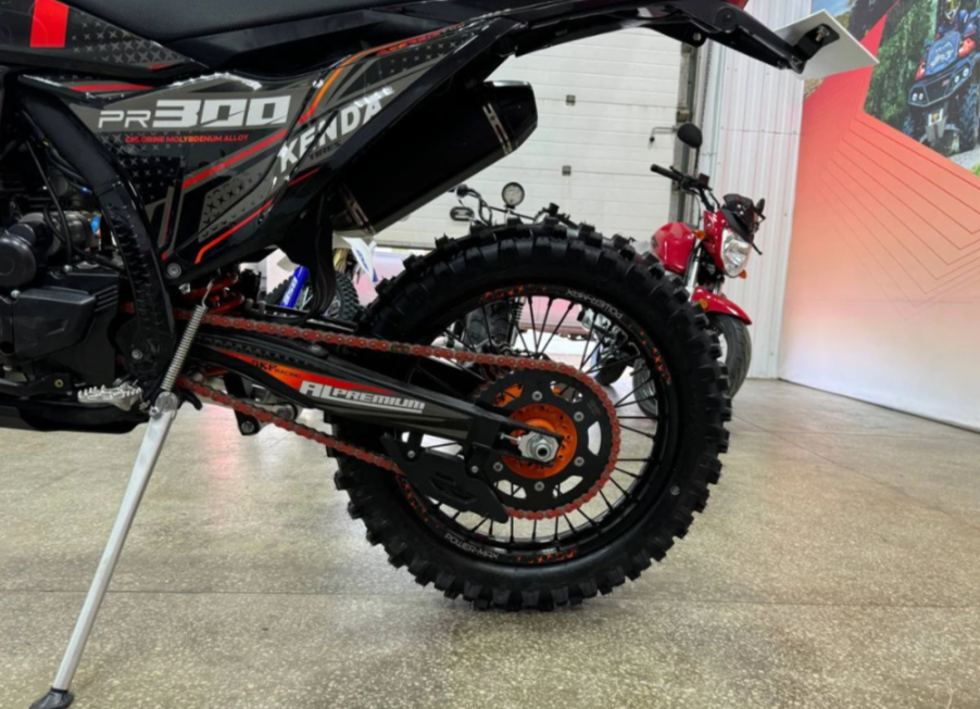 Кроссовый мотоцикл FAIDET PR300 MAX WP в Норильске