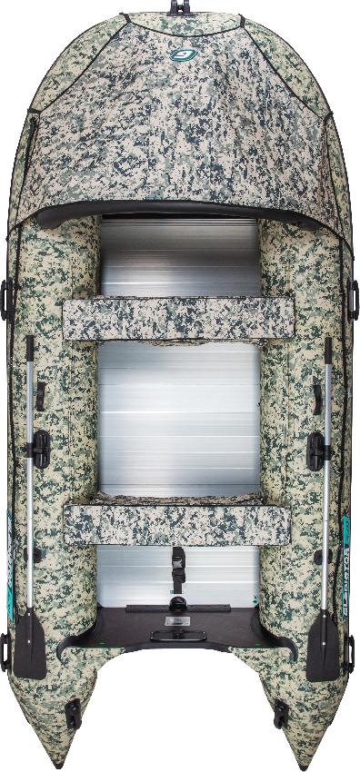 НАДУВНАЯ ЛОДКА GLADIATOR C370AL в Норильске