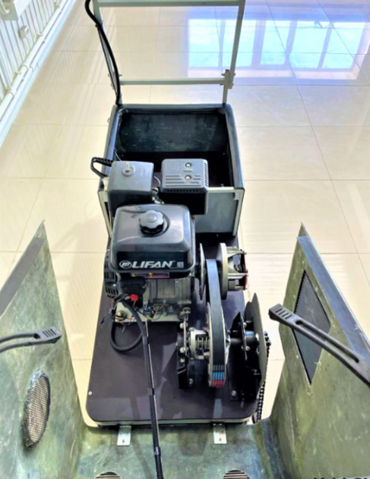 Мотобуксировщик ЕНОТ 2М 15 л.с. в Норильске