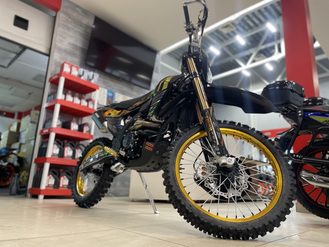 Кроссовый мотоцикл PROMAX BLACKOUT NB300 MX в Норильске