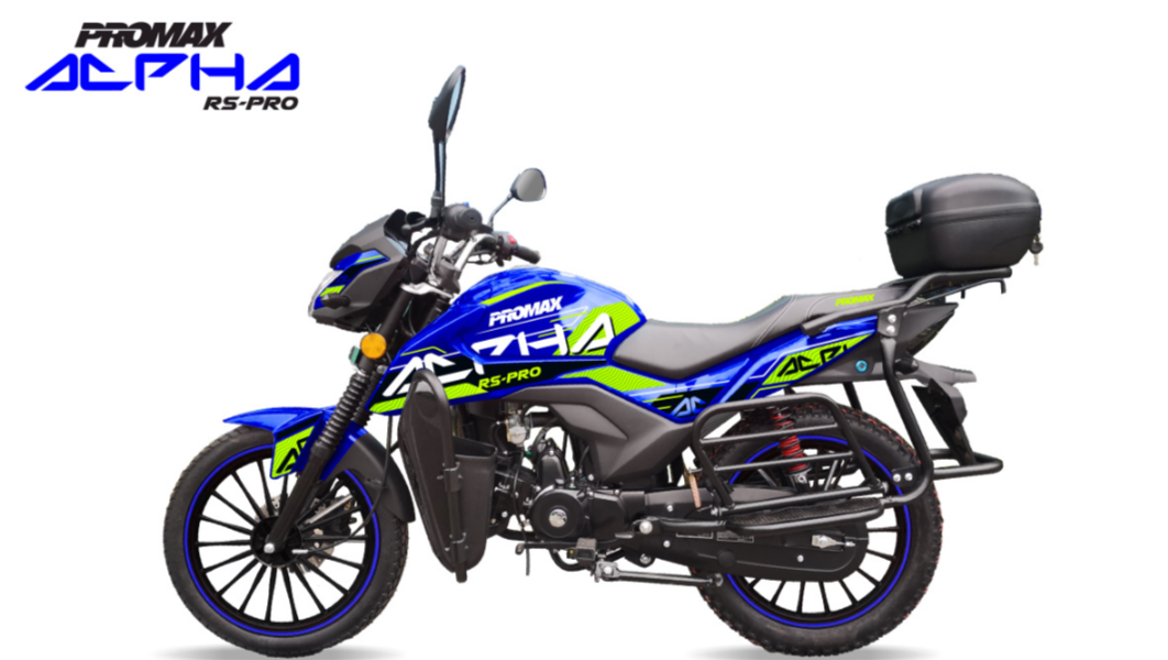 Мопед PROMAX ALPHA RS-PRO 150 (49) в Норильске